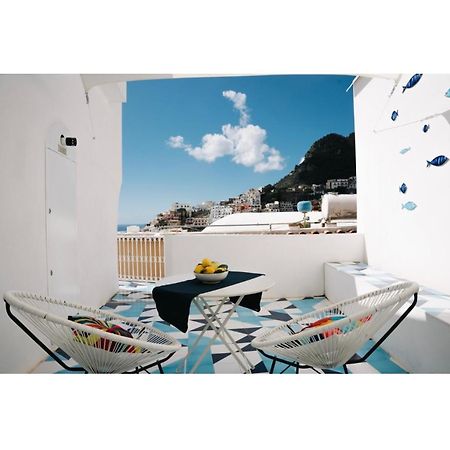 La Pigolina Blue Lejlighed Positano Eksteriør billede