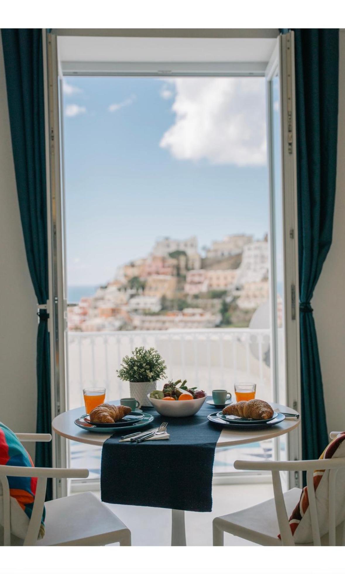 La Pigolina Blue Lejlighed Positano Eksteriør billede