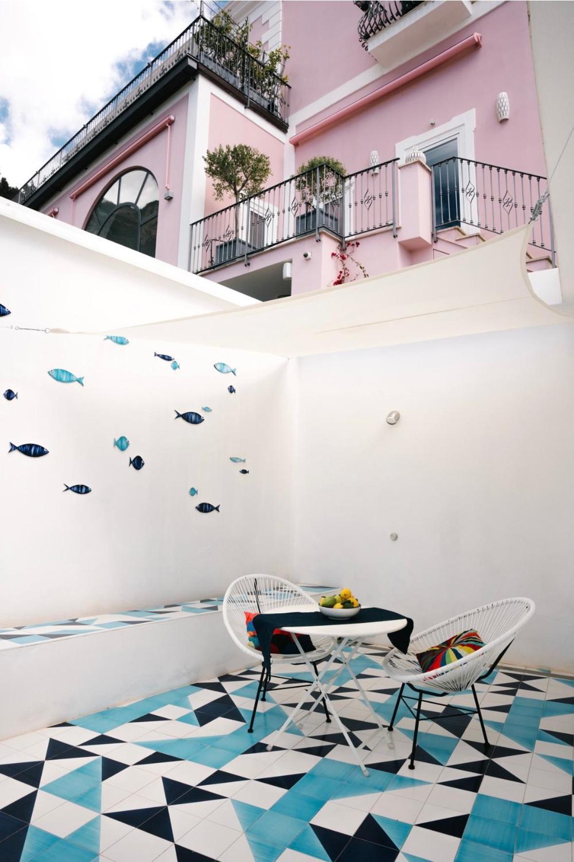 La Pigolina Blue Lejlighed Positano Eksteriør billede