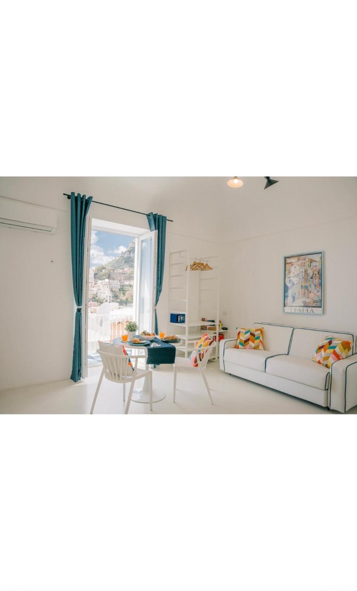 La Pigolina Blue Lejlighed Positano Eksteriør billede