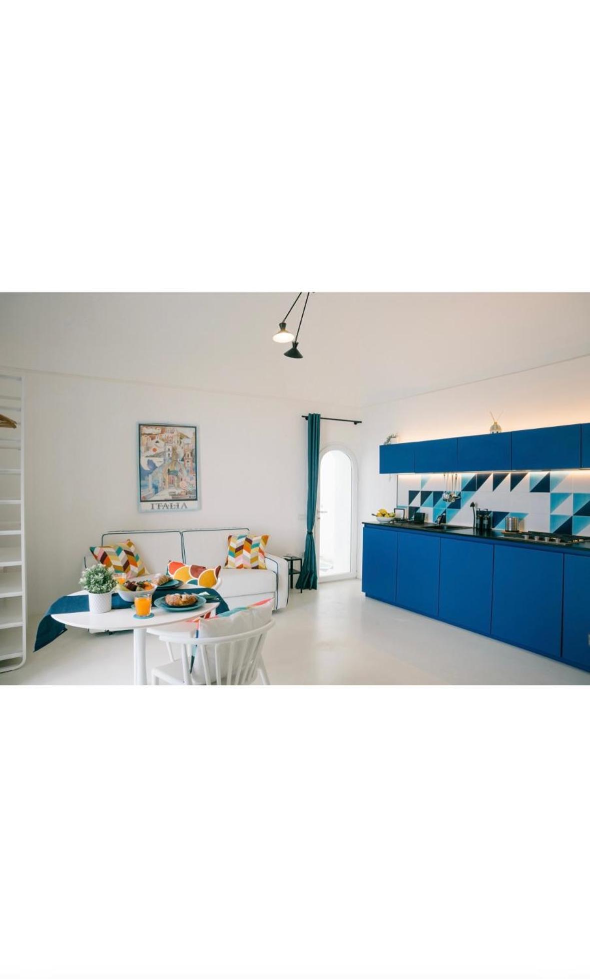 La Pigolina Blue Lejlighed Positano Eksteriør billede