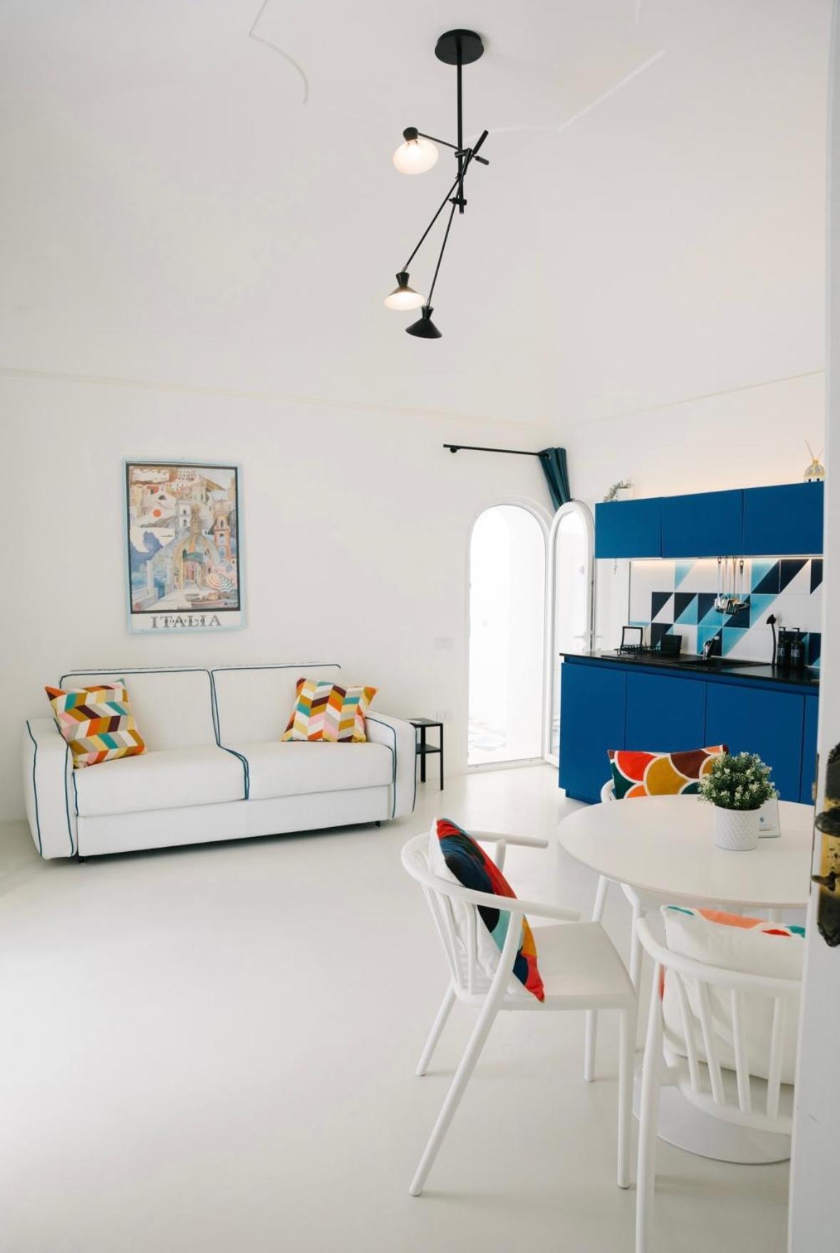 La Pigolina Blue Lejlighed Positano Eksteriør billede
