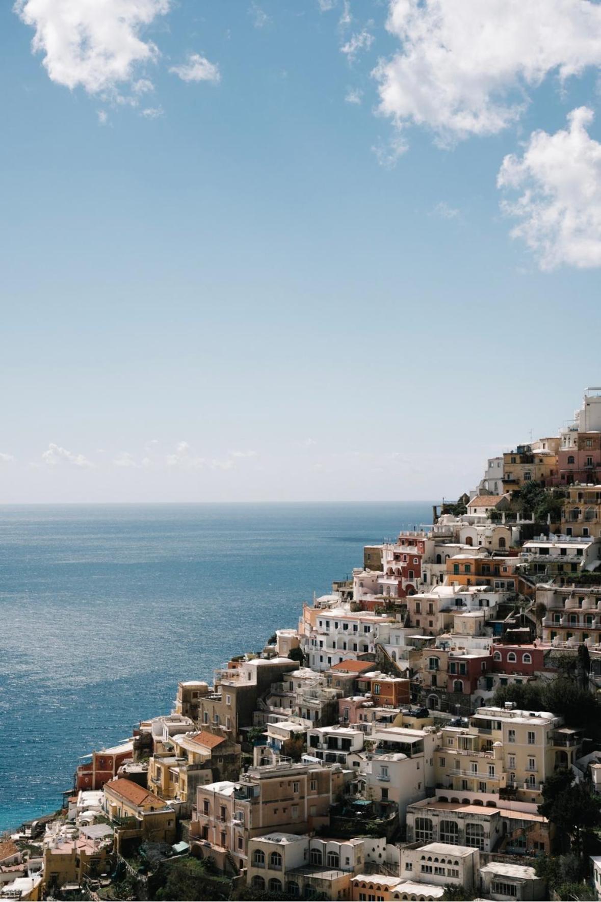 La Pigolina Blue Lejlighed Positano Eksteriør billede