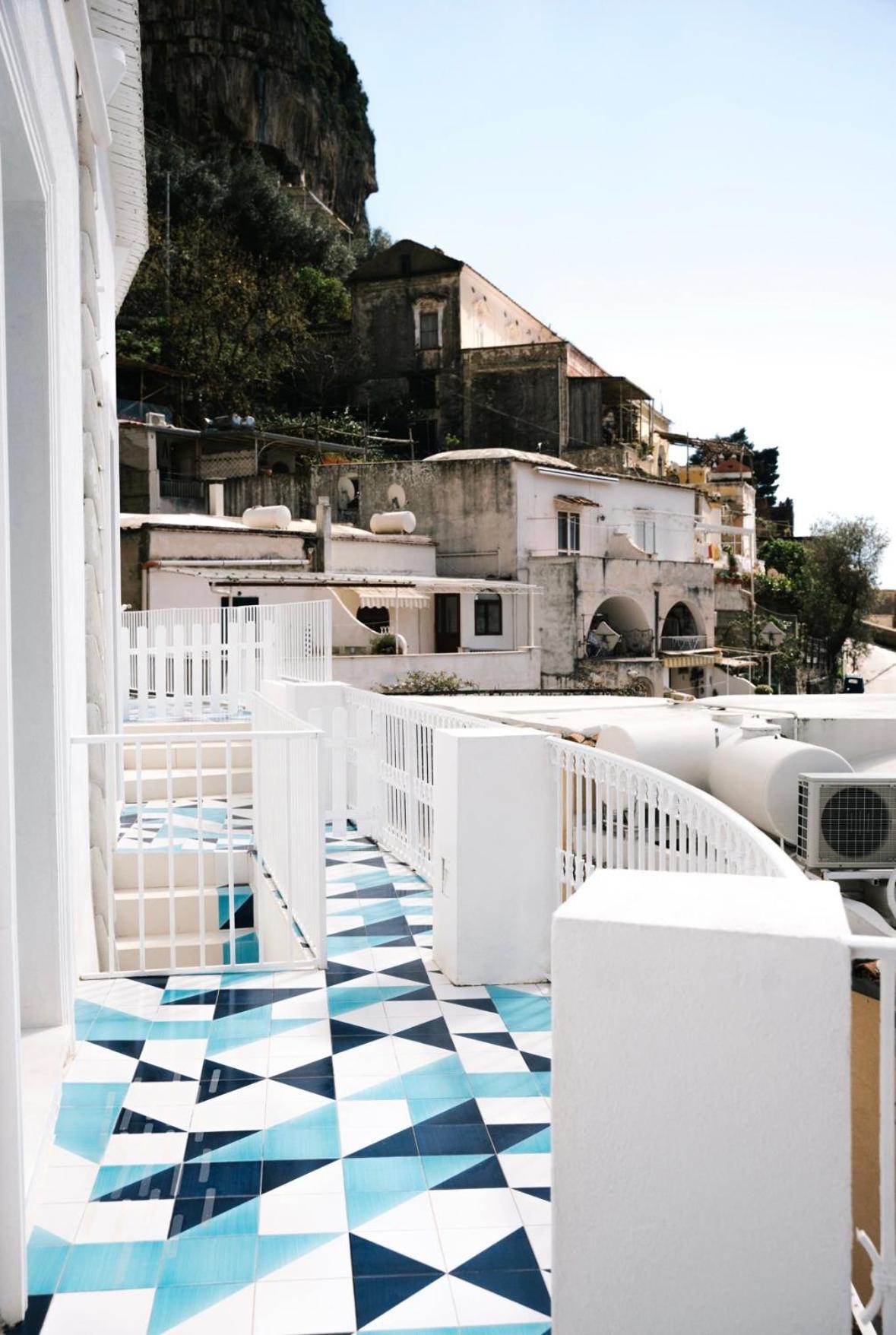 La Pigolina Blue Lejlighed Positano Eksteriør billede