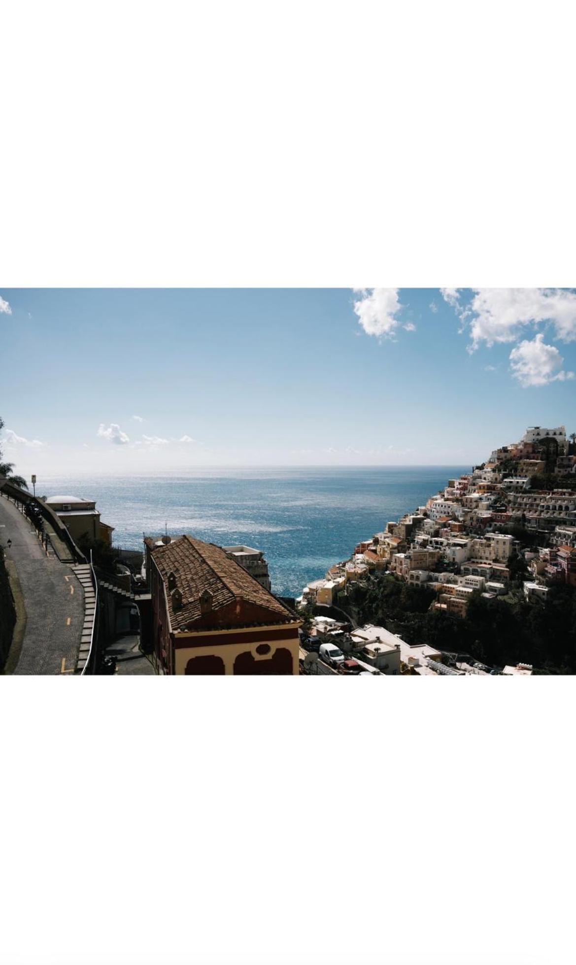 La Pigolina Blue Lejlighed Positano Eksteriør billede